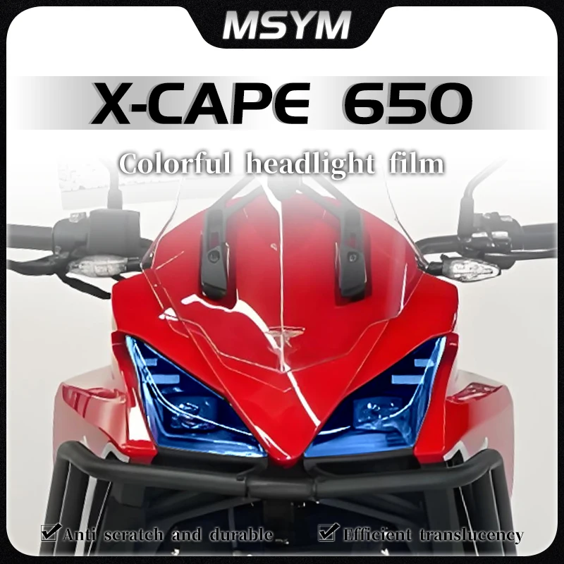 Motorcycle Instrument film display screen high-definition sticker film accessories For Morini XCape X Cape X-Cape 650 x-cape 650