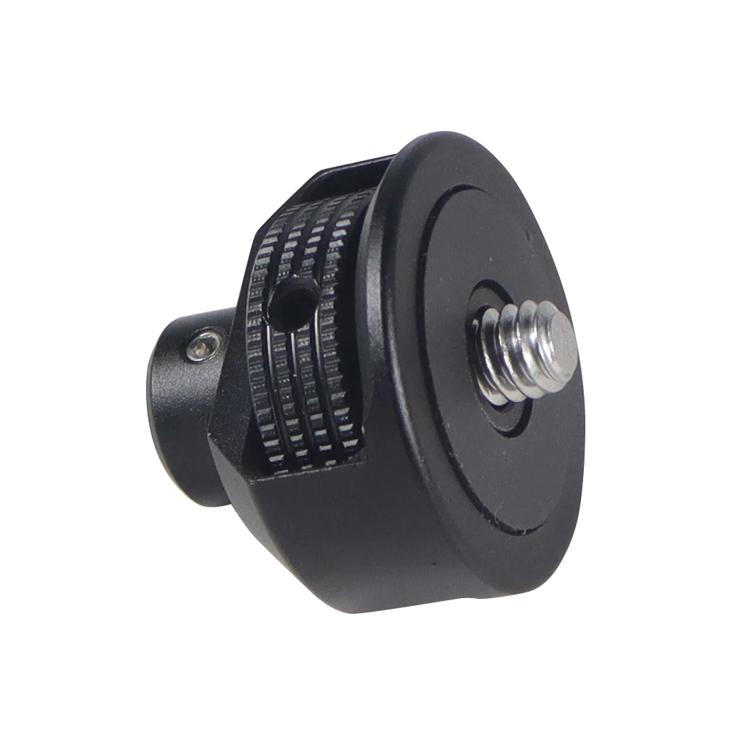 1/4 나사와 1/4 인치 홀 5.5mm 조인트 어댑터, 볼 헤드 삼각대 카메라 휴대폰 셀카봉, 고프로 인스타 360 X3 마운트용 360 스위블