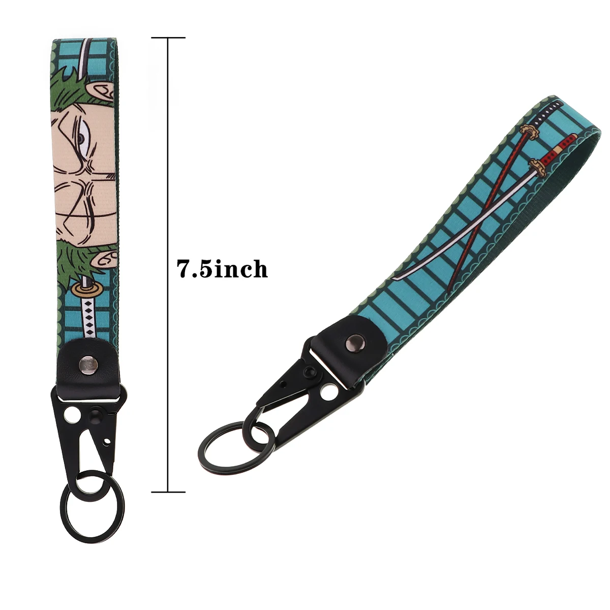 Anime Style Key Ring Lanyard Tags Key Strap Car Motorcycle Keychain Accessories Toys Kids