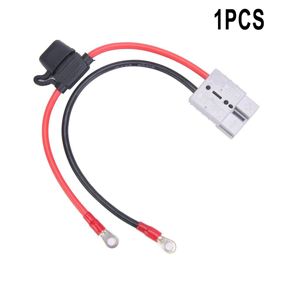 

Chargering Cable Extension Cable Wokrshop Factory DC1000V For Anderson Plug Lead To Lug M8 Terminal Replacement