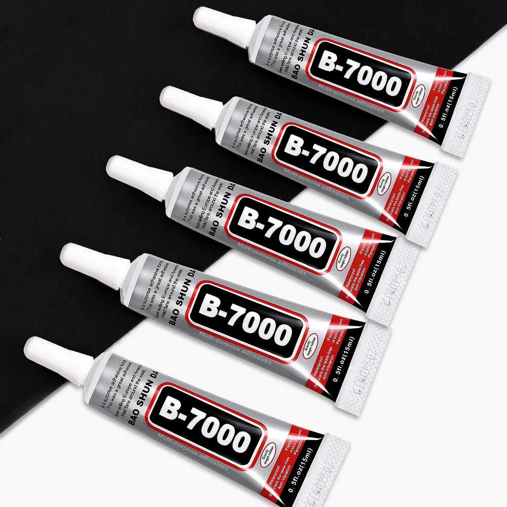 15ML Nail Glue For Sticky Crystal Gem Jewelry False Nail Tips