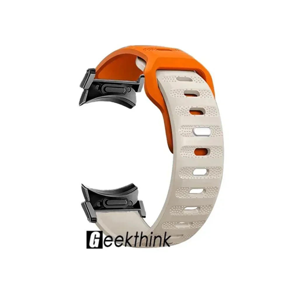 Silicone Sport Strap 20mm Watchband - Versatile Fit