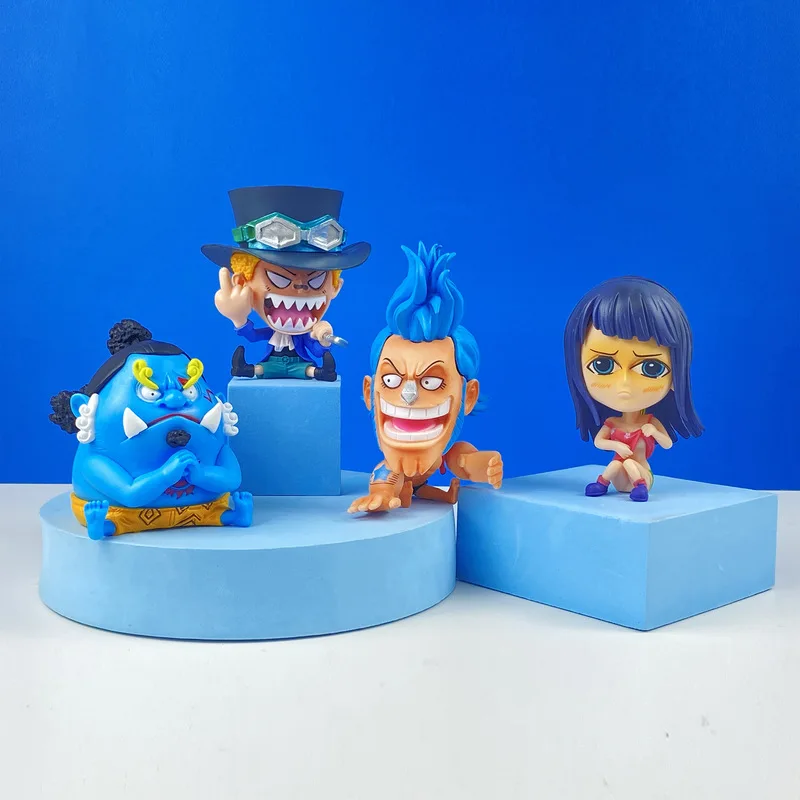 Funko Pop-Figurine One Piece en PVC, Zoro, Luffy, ZanShanks, Version Q,  Figurines d'Action, Jouets pour Enfants, Modèle de Décoration, Cadeaux -  AliExpress