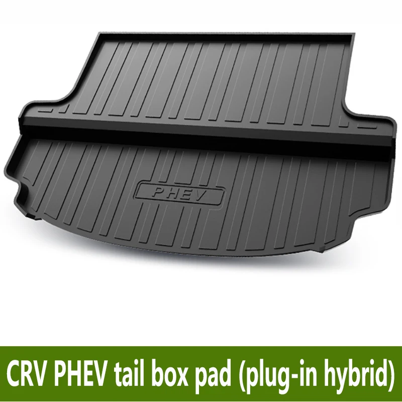For Honda CRV CR-V 2023-2025 Black Rear Cargo Trunk Tray Boot Liner Cover - View #9