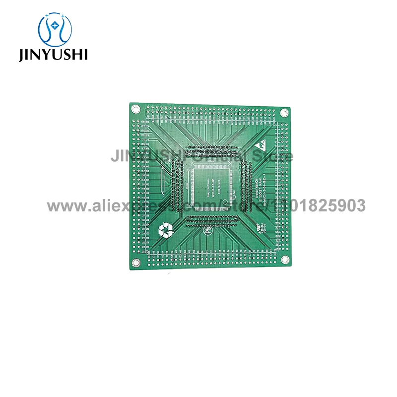 LQFP176 QFP176 TQFP176 IC357-1764 pitch 0.4mm 176pin IC