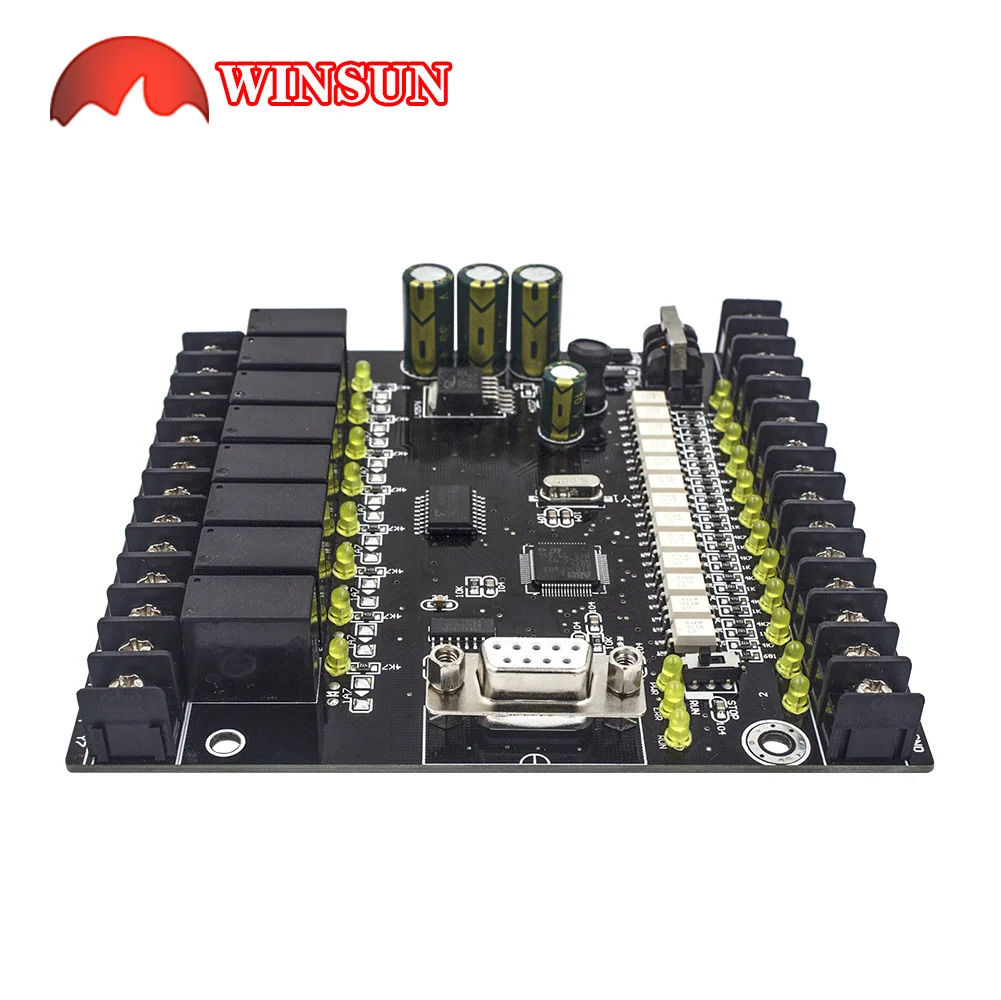 DC24V   ġ FX1N-20MR   12 in 8 out  īƮ  HMI 