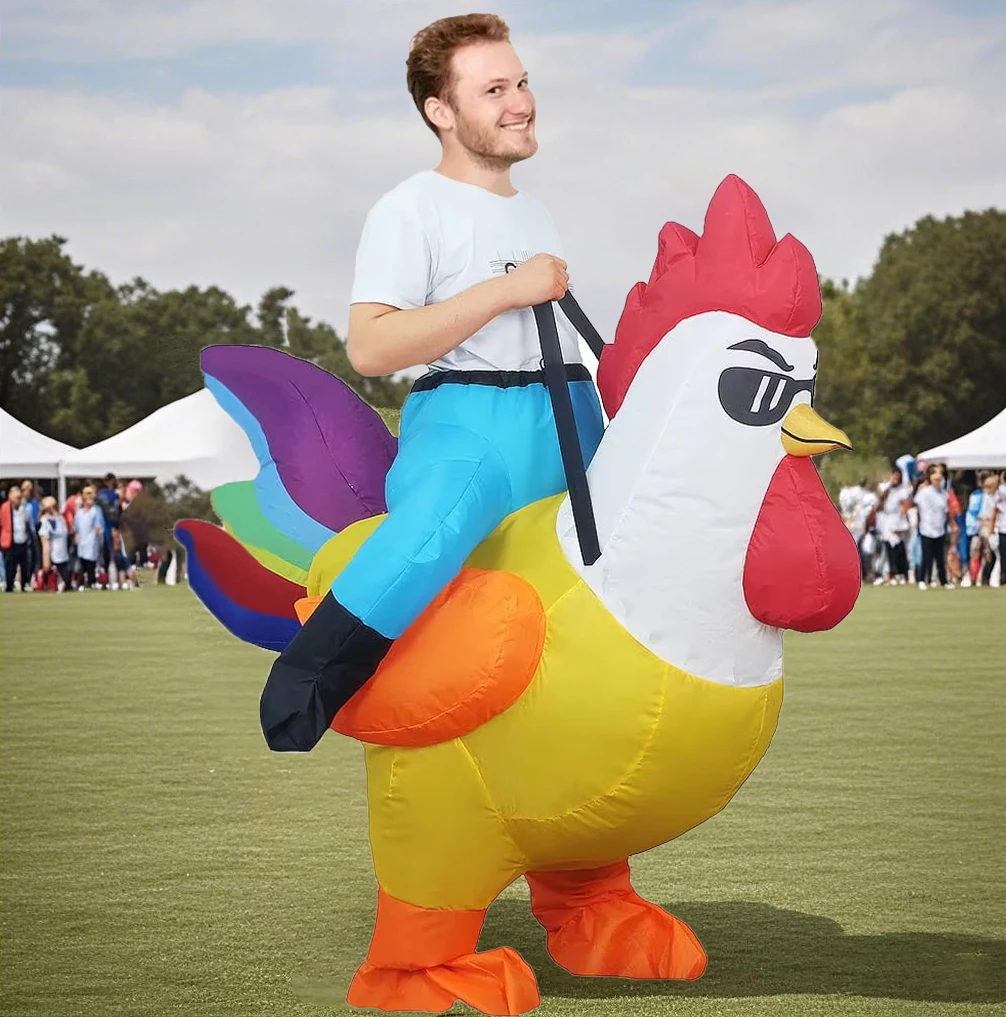 Halloween Costumes Costume Gonfiabile Adulto Costume Gonfiabile