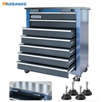 7-Drawer Rolling Tool Chest Toolbox,Tool Box with 360° Lockable Wheels and Padded Feet,Tool Chest with Keyed Locking System 1