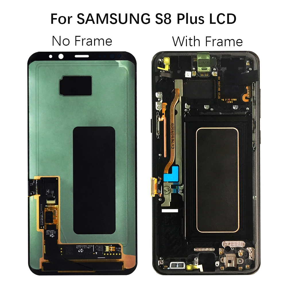 LCD ġ ũ Ÿ ü ÷, Ｚ  S8 G950F G950FD G9500 G950U S8 ÷ G955F G955U ,  