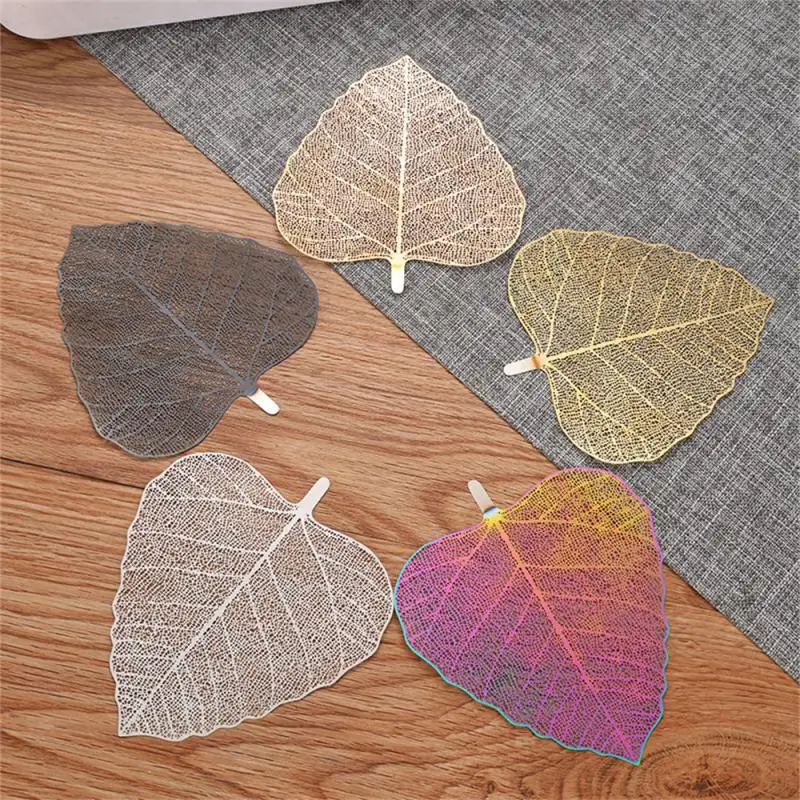 Bodhi Leaves Metaphor Buddhism Full Of Buddhist Meaning Tea Filter Creative Personality Fashionable Tea Strainer Set