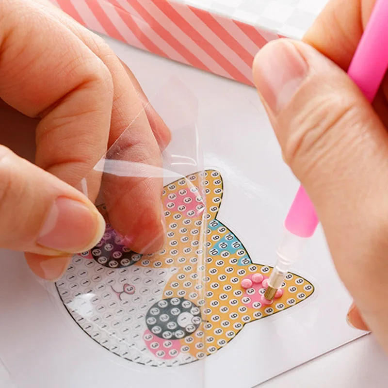 5D Animal Diamond Kit Arts and Crafts Painting Stickers for Kids Ages 8-12  - China Diamond Mosaic Sticker and Diamond Painting price