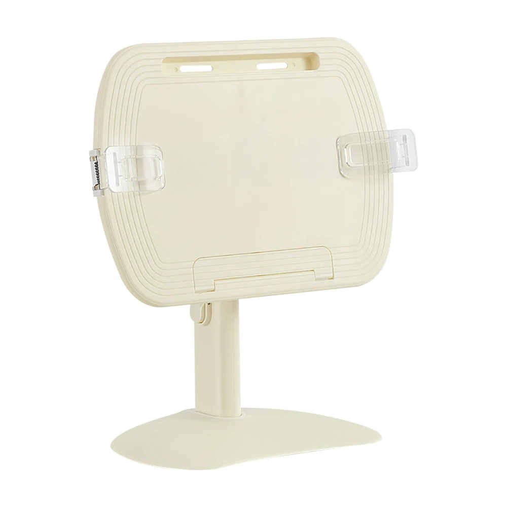 Multifunctional Folding Reading Shelf Student Portable Read Bookshelf ABS Adjustable Children Music Stand School Supplies