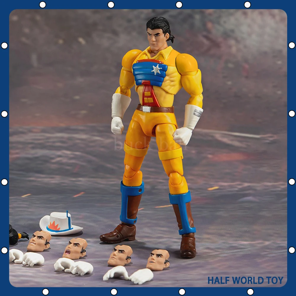 

Коллекционные фигурки героев аниме BraveStarr, коллекционные игрушки из ПВХ для детей, подарки, 1/12 год