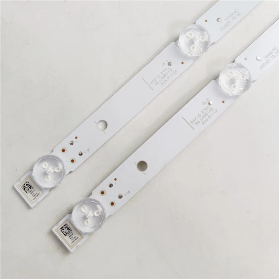 Tira de Retroiluminação Led para Lb5500v v0 _ 03 Xbr55x900h Xbr-55x90ch 55xh9096 Mbl-55030d612sn0 Sn1 Lens - Imagem 2