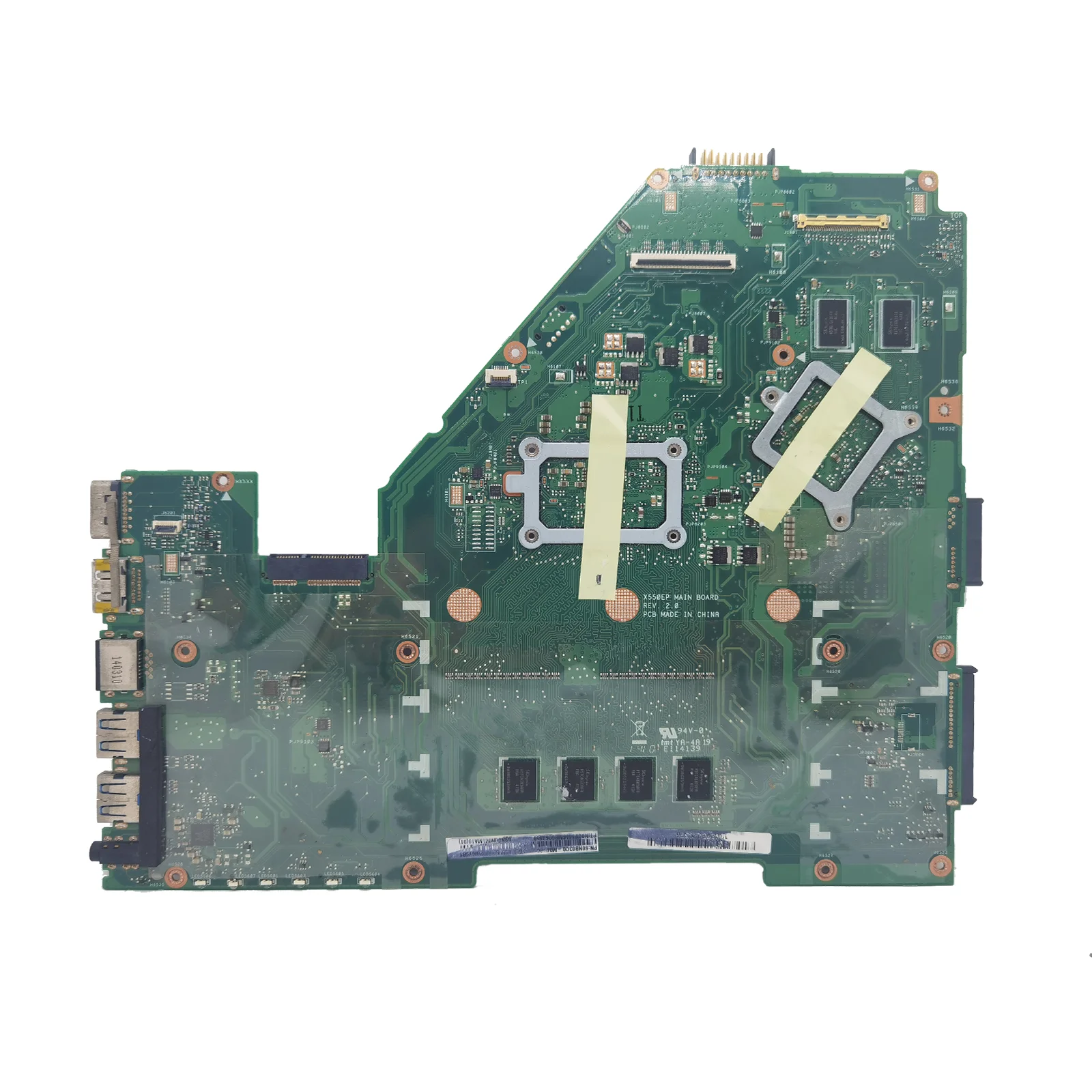 Kefu-placa-mãe Portátil para Asus Mainboard para Asus X550w X550wa X552w X550e D552e X550ea e1 e2 a4 Ram M2gb 4gb pm Uma - Imagem 2