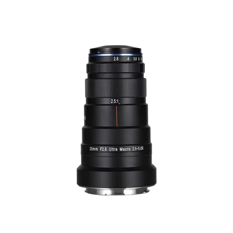 LAOWA 25mm F2.8 2.5-5 ニコンFマウント用　マクロレンズ 新品)LAOWA （ラオワ） 25mm F2.8 2.5-5X ULTRA MACRO（ニコンZ