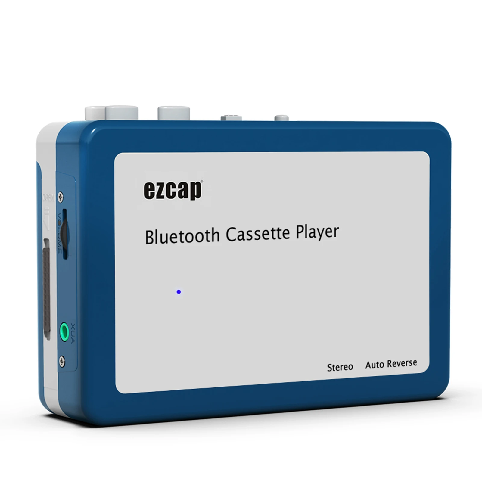 

BT Cassette Player Walkman Cassette Player Portable Retro Speaker Wireless BT Connection Auto Reverse Function for Music Lovers