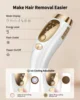 Professional IPL Laser Hair Removal For Women and Men Ice-Cooling Painless ElectricDepilator Body Bikinis Permanent Depilation 6
