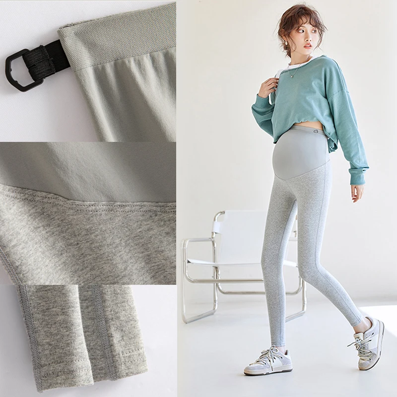 Pregnancy Leggings Maternity Clothes Warm Tights For Pregnant Women Pants Maternity Clothes Autumn And Winter