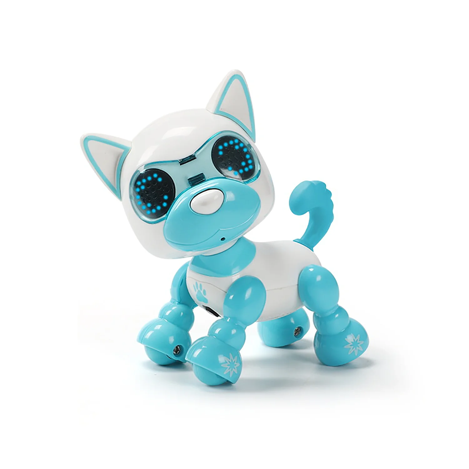 Early education intelligent recording dog, touch sensing singing, human-machine interaction charging lights children's toys 4