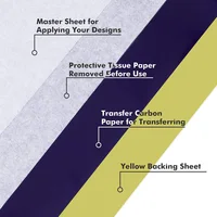 Tattoo Transfer Paper A4 Size Tattoo Stencil Paper Copy Paper Thermal Paper for Transfer Machine Printer Tattoo Accessories 2