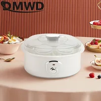 DMWD Electric Fruit Enzyme Fermention Machine Automatic Yogurt Maker Yoghurt Glass Liner Tank Rice Wine Natto Leben Fermenter 1