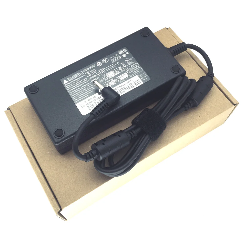 델타 크리에이터 M16 A11UC A12UC MS-1582 노트북 충전기용  전원 공급 장치 20V 9A 180W AC 어댑터