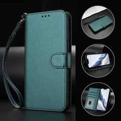 Elegant Leather Flip Wallet Phone Case - Fashionable Protective Back Cover for ZTE Blade A56 (S)