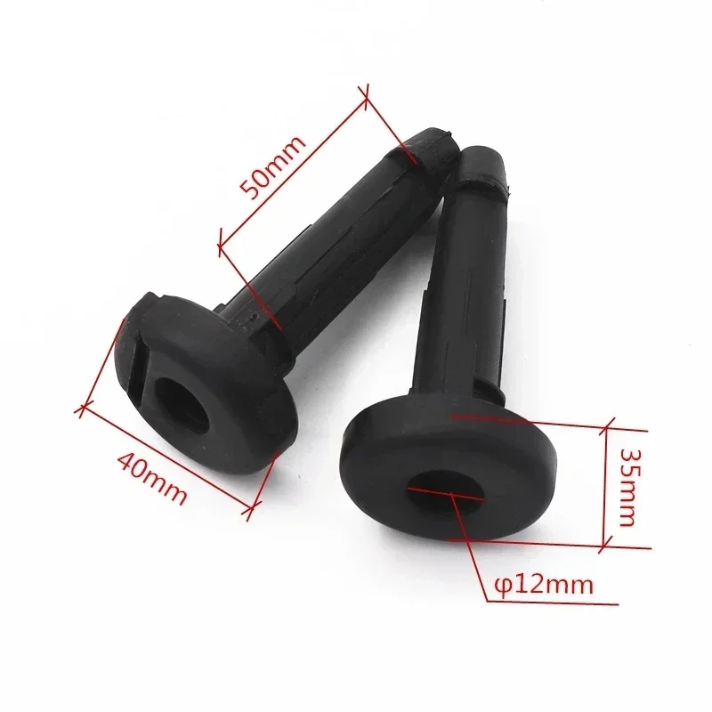 Headrest Plastic Guide Rear Plastic HR Sleeve 12 Mm Repair Kit Front Headrest Pin Lock Hole Trim Guide Pin