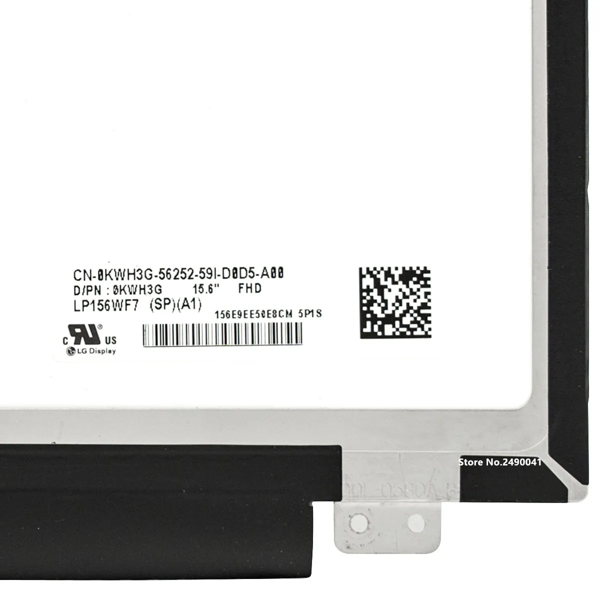 Tela Lcd de Toque Led para Dell Inspiron 155000 5559 dp n 0kwh3g Lp156wf7 Spa1 Lp156wf7 Spa1 Lp156wf7 - Imagem 2