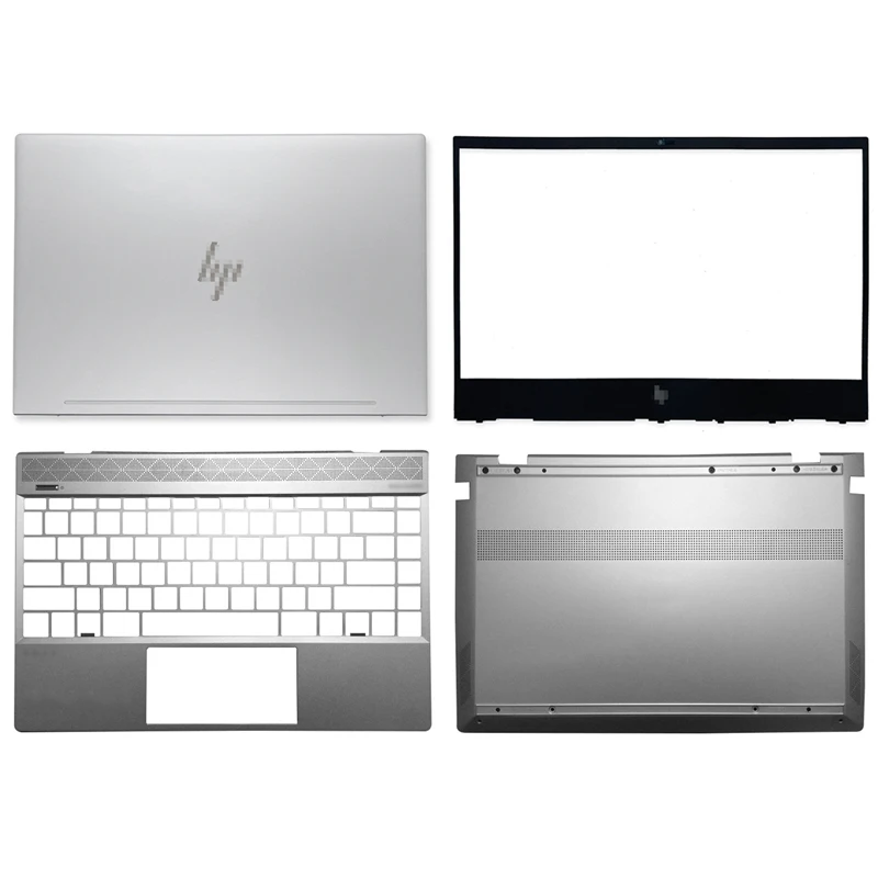 

Новинка, оригинальная задняя крышка для ноутбука HP ENVY X360 13-AH/Передняя панель/Упор для рук/Нижняя крышка, металлическая задняя крышка