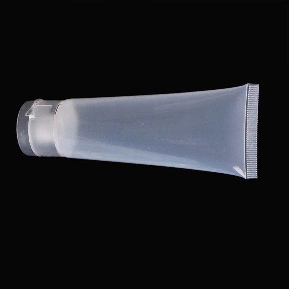 짜기 쉬운 메이크업 용기, 리필 가능한 항아리 튜브, 바디 로션 충전, 여행용 병, 50 ml 사용 안전 