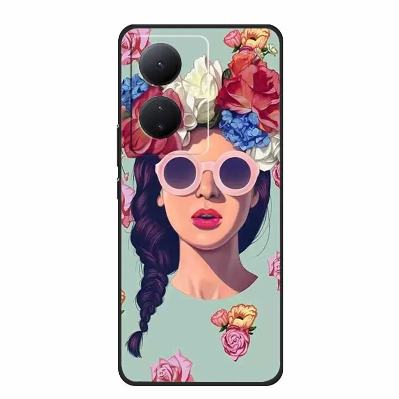 Fashion Soft TPU Silicone Back Cover – Stylish and Protective Phone Case