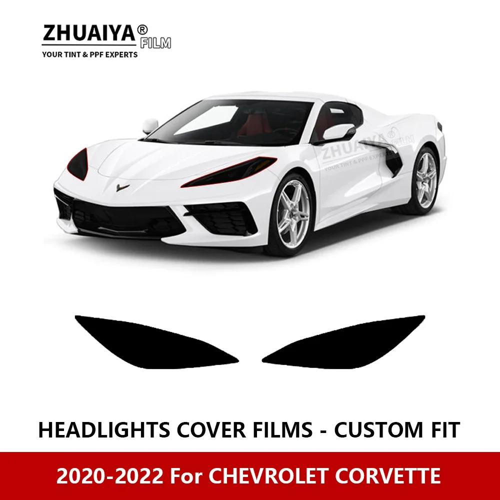 

Защитная пленка с защитой от царапин для фар автомобиля CHEVROLET CORVETTE 2020-2022