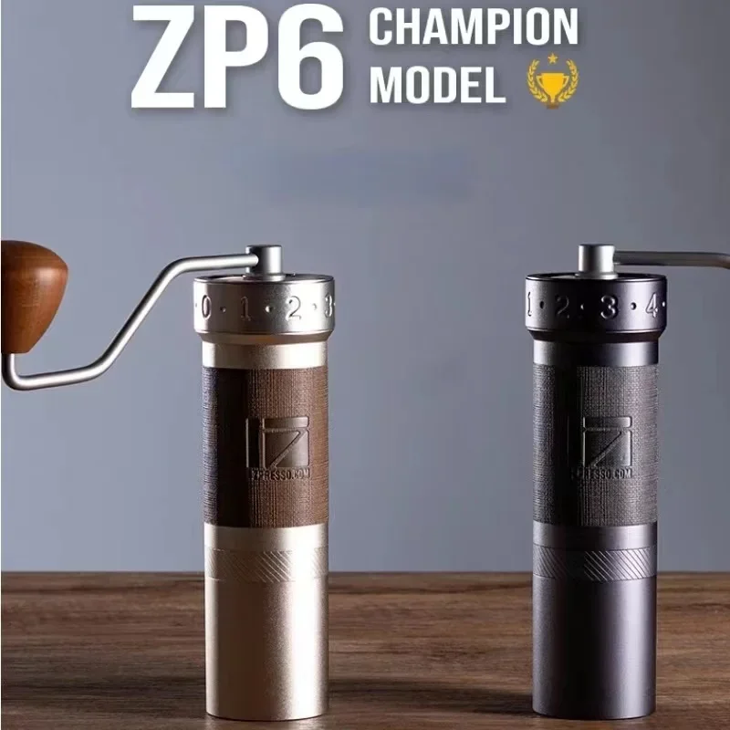 1Zpresso ZP6 S Hand-cranked Bean Grinder Hand-brewed Espresso