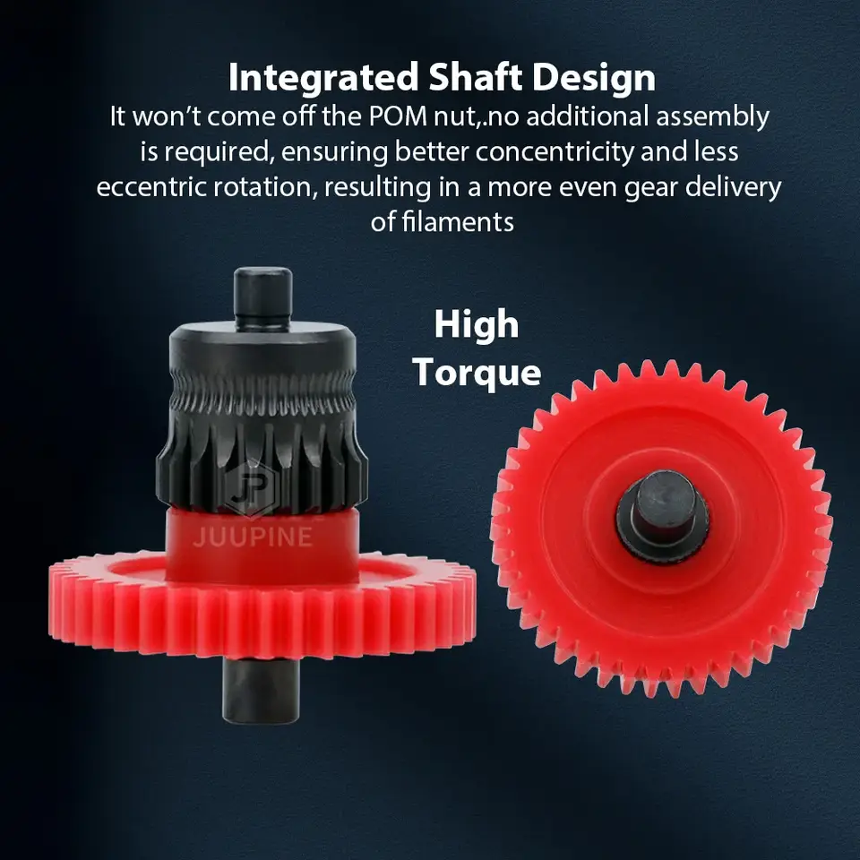 Upgrade Sprite Extruder Gear for Creality Ender3 S1 V3 SE Ender-5 CR-10 Smart Pro CR-200B CR-M4 3D Printer Accessories image 1