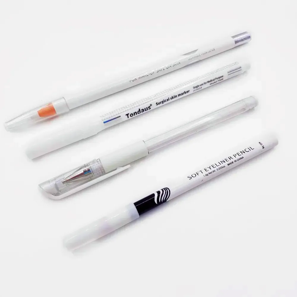 New Eyebrow Tattoo Pencil Soft Eyeliner Microblading Accessories White Surgical Tools Permanent Make-up Supplier 2