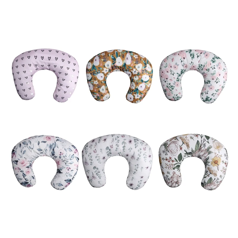 

Baby Nursing Pillows Cover Maternity U-Shaped Breastfeeding Pillow Slipcover Infant Cuddle Feeding Waist Cushion DropShipping