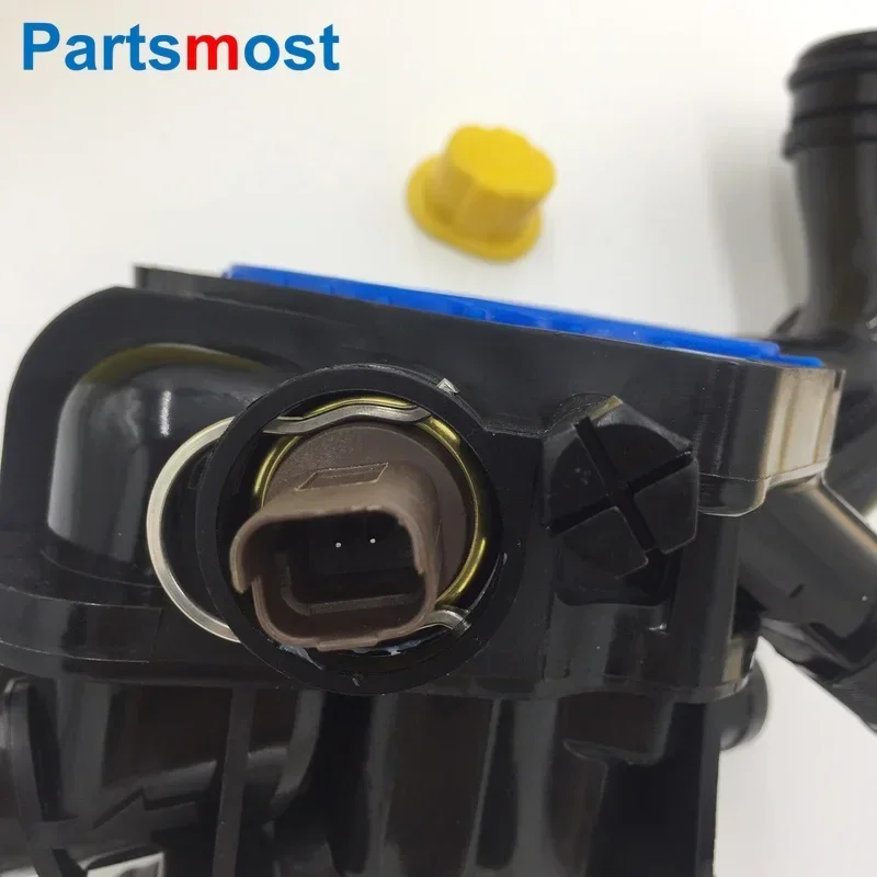 MAHLE TM65105 THERMOSTAT HOUSING & GASKET FOR BMW 07-13 MINI COOPER R55 56 R57 11537534521 CITROEN PEUGEOT 1.6 PETROL 1336Z6