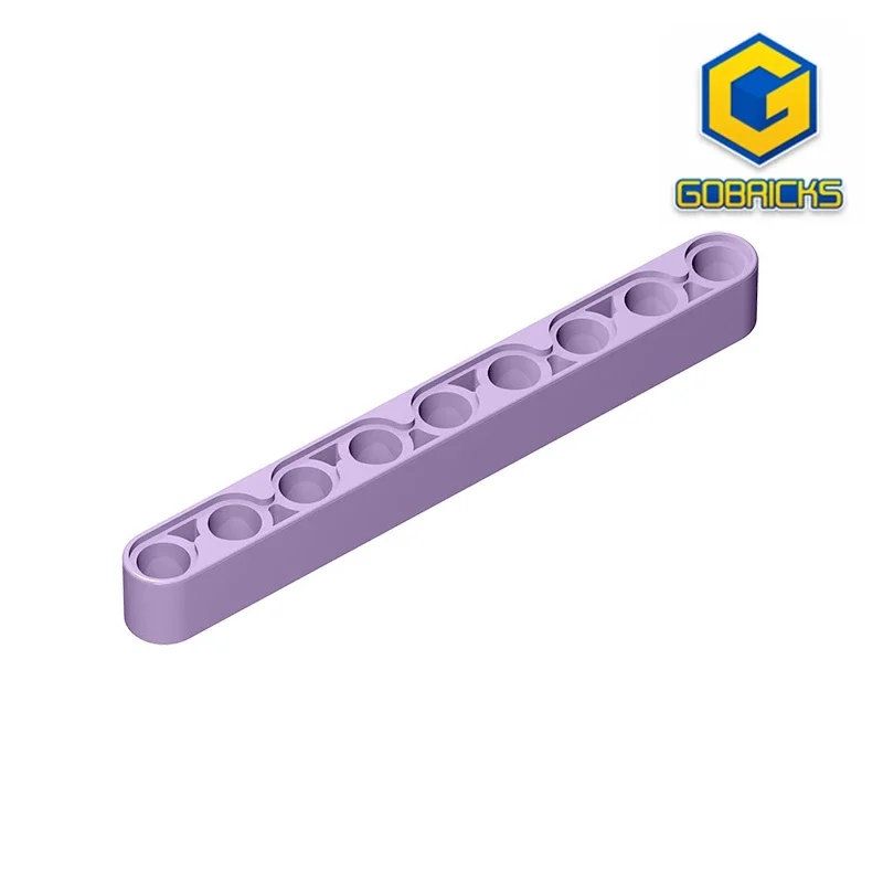 Gobricks Gds-666 Tecnico, Sollevatore Spesso 1X9 Compatibile Con Lego 40490 64289 Pezzi Di Educativo Fai Da Te Per Bambini