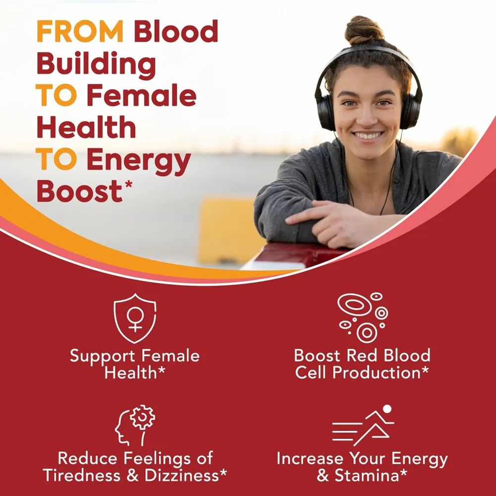 Iron Folate Transdermal Patches Vitamin C B6 B12 5-in-1 Blood Support 30 Patches estrogen patch