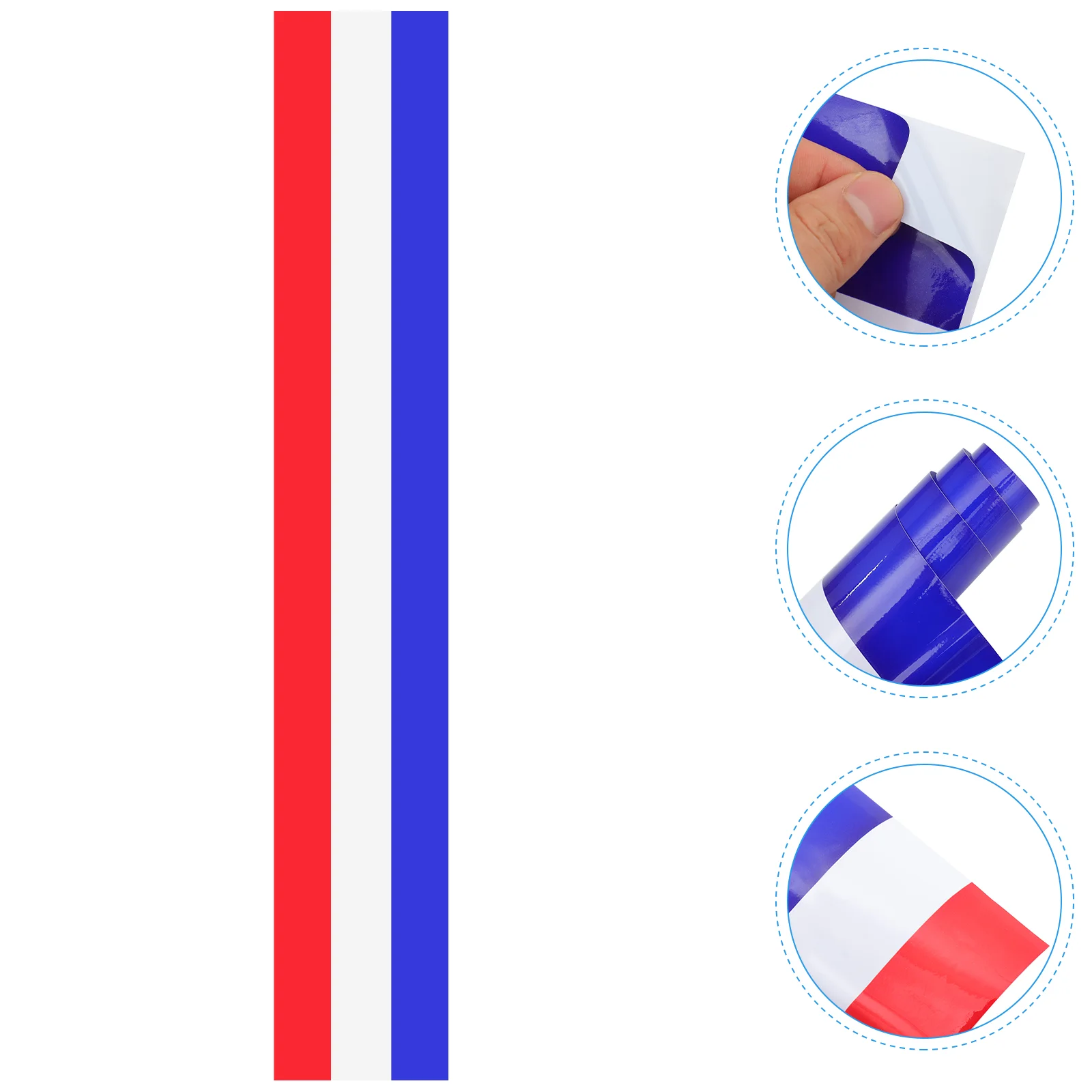 

Car Body Sticker Diy Car Sticker Self-adhesive Decal Stripe Car Hood Decal Accessory Car Styling Open Style Decoration