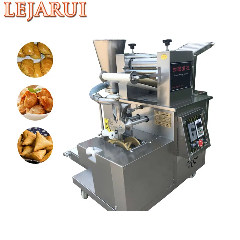 Food Shop Dumpling Maker Curry Puff Empanada Make Samosa Folding Machine Pelmeni Filling Ravioli Making Pie Machine