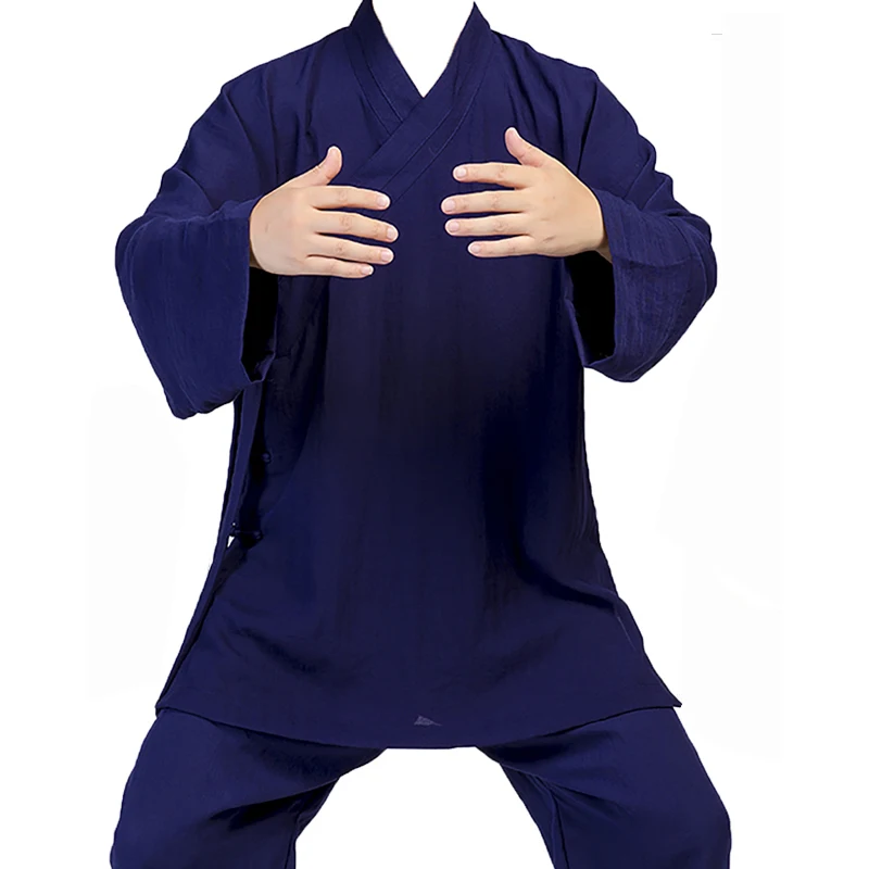

Wudang Taoist Gown Summer Taoist Gown Tai Chi Gown Boxing Practice Gown Female Chinese Style Scholar Gown Spring Taoist Gown Mal