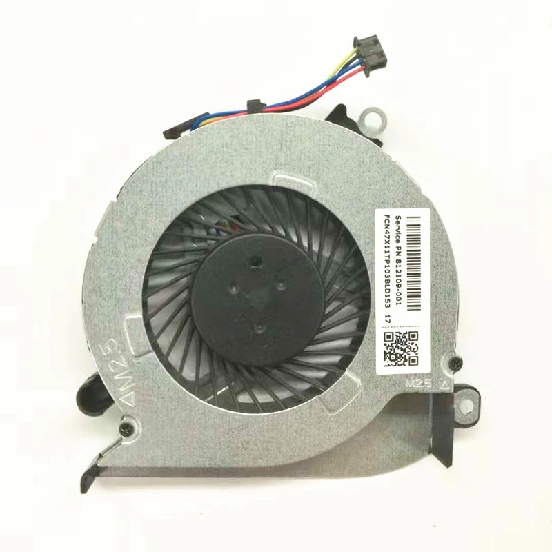 suit for HP Pavilion 15-ab 15Z-a 17-G G100 G101DX 17-G015DX 17-G137NF 17-G130NA 17-G015UR OFGBW000H CPU fan cooling fan