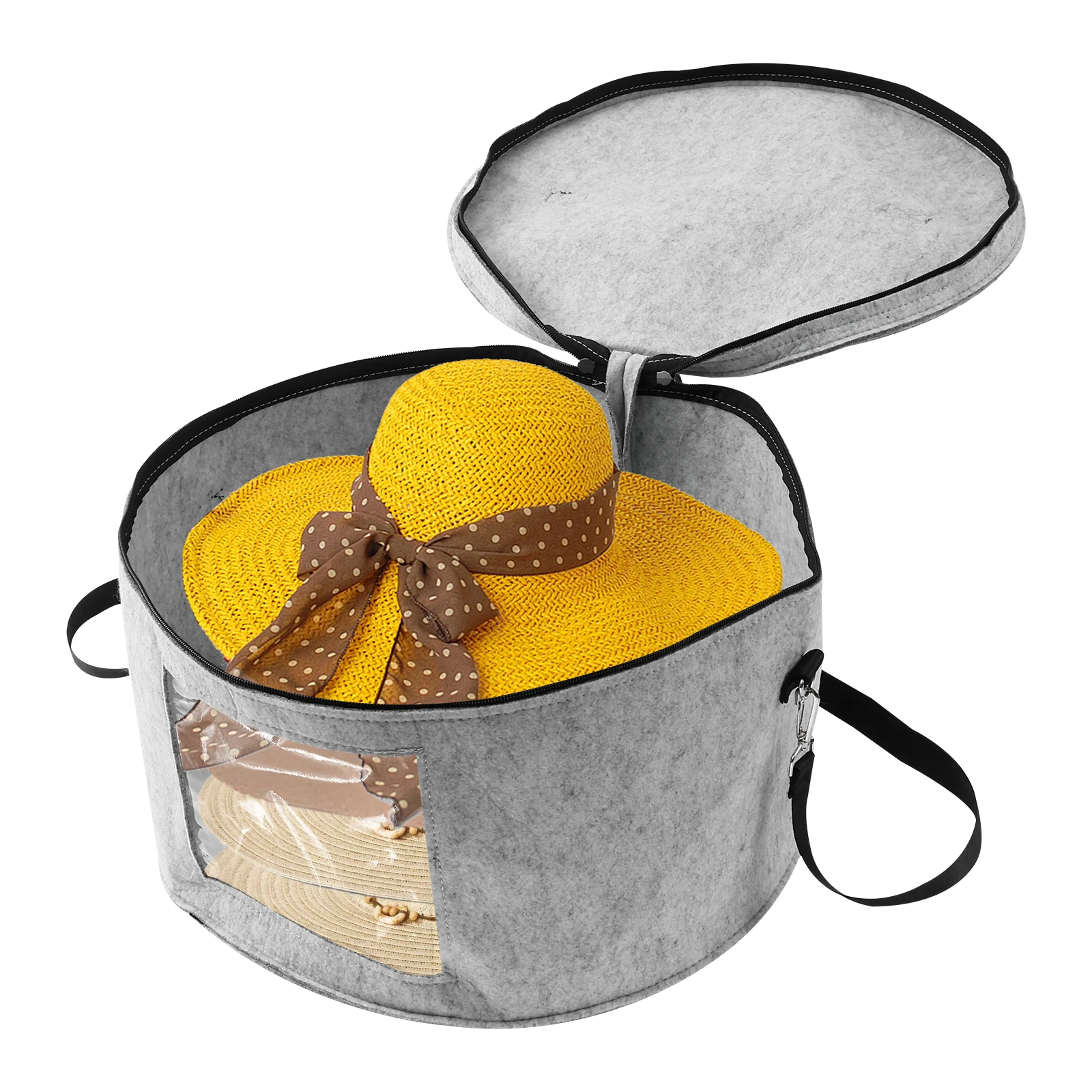 Foldable Nonwoven Storage Box for Hats and Toys