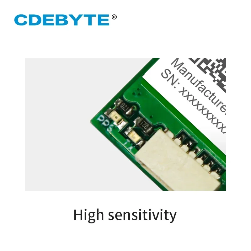 CDEBYTE 위치 추적 모듈 E108-GN02D GNSS GLONASS 무선 개발 보드, BDS UART SPI GPIO, 로트당 5 개