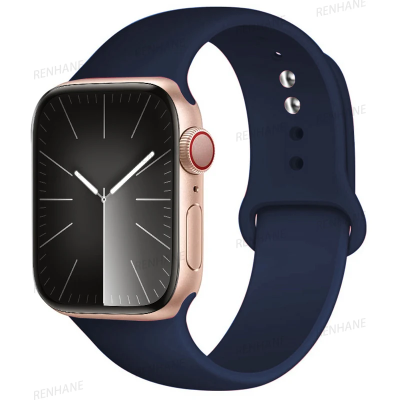 Versatile Silicone Sport Strap