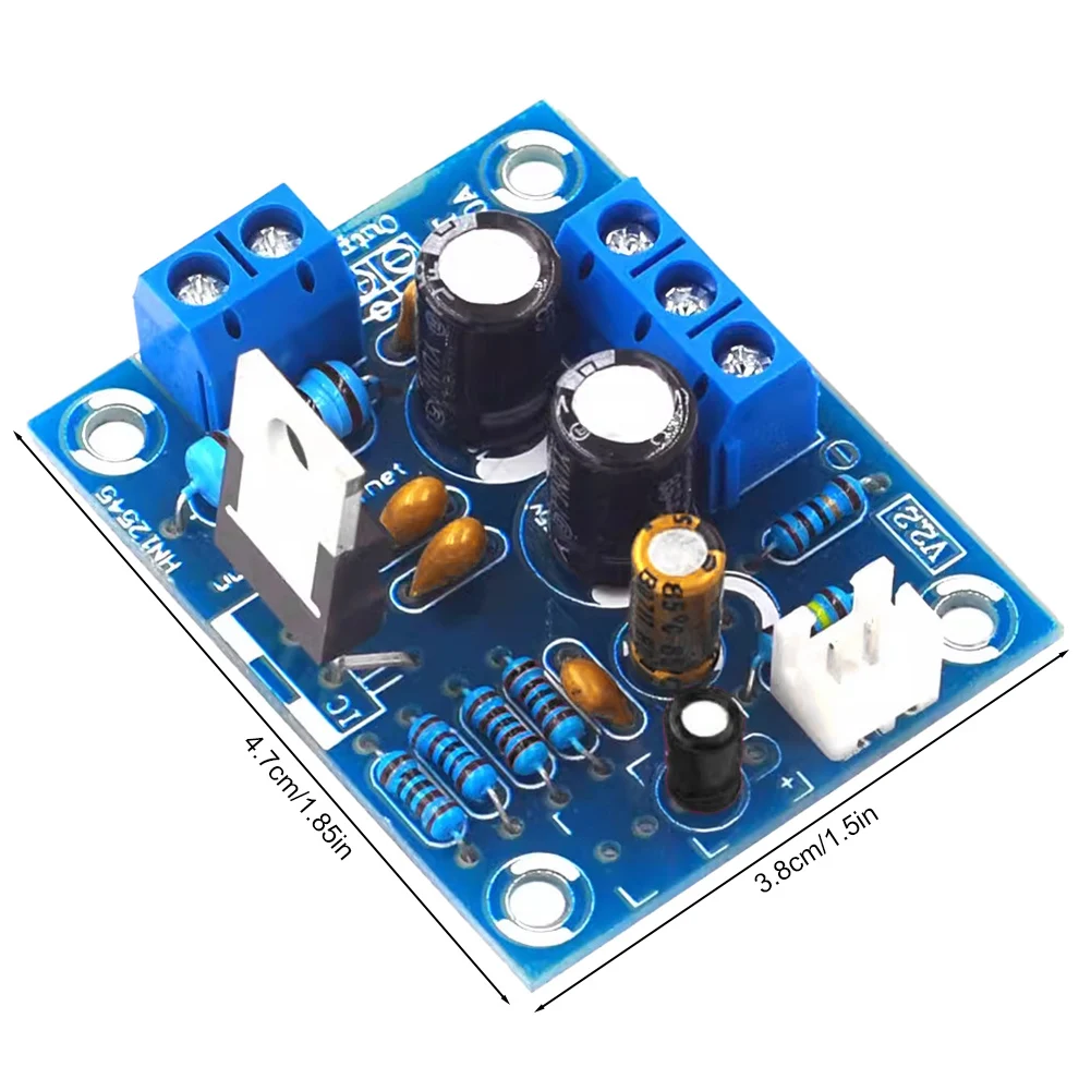 LM1875T Mono Channel Stereo Audio Amplifier Board Module HIFI 20W Power Amplifier Board Speaker Power Amplifier PCB DIY Kits