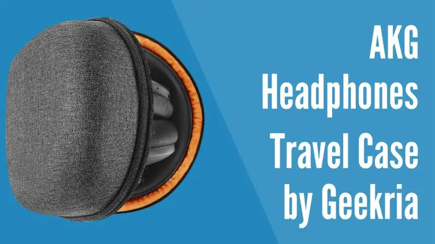 Geekria Shield Headphone Case For V-Moda Crossfade